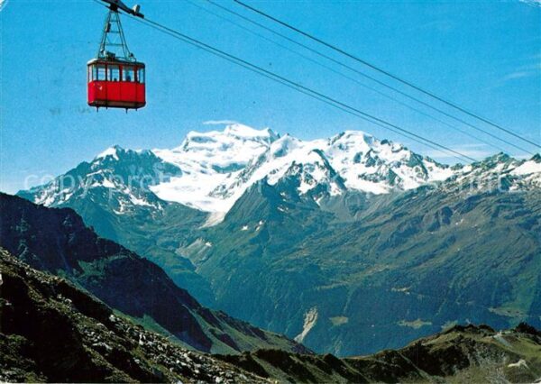 Seilbahn Telepherique des Attelas Verbier Grand-
