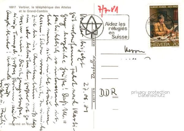 Seilbahn Telepherique des Attelas Verbier Grand- – Bild 2