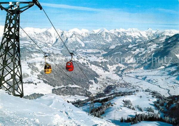 Seilbahn Rinderberg Zweisimmen