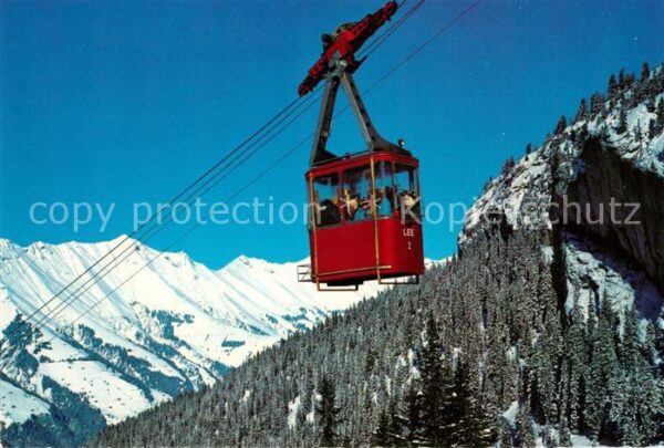 Seilbahn Elsigbach-Elsigenalp Frutigen Hohniesen