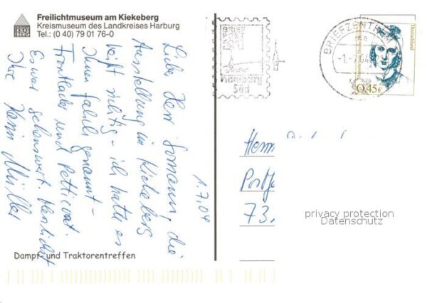 Traktor Freilichtmuseum Kiekeberg Dampf-und Tra – Bild 2