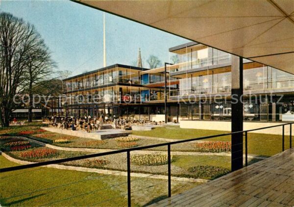 Exposition Universelle Bruxelles 1958 Pavillon de l'Allemagne