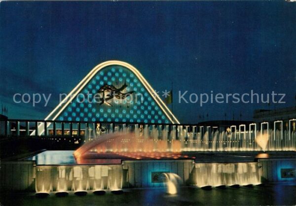 Exposition Universelle Bruxelles 1958 Grand Palais
