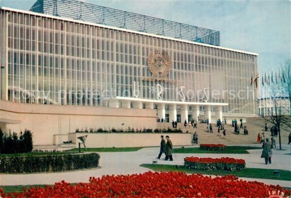 Exposition Universelle Bruxelles 1958 Pavillon de l'U.R.S.S.