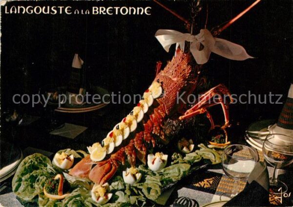 Meerestiere Langouste Recette