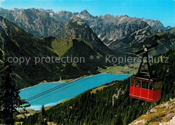 Seilbahn Rofan Achensee