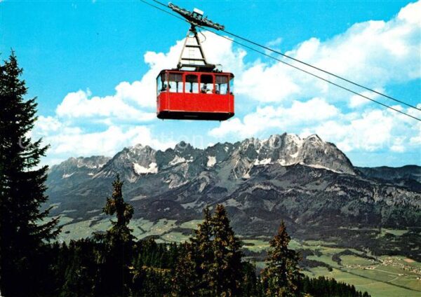 Seilbahn Harschbichl St. Johann Tirol Wilder Kai