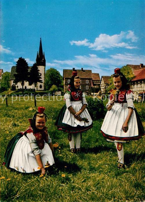 Trachten Hessen Schwalm Knüll Kinder