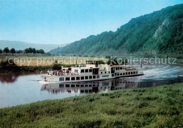 Motorschiffe MS Karlshafen Weserbergland