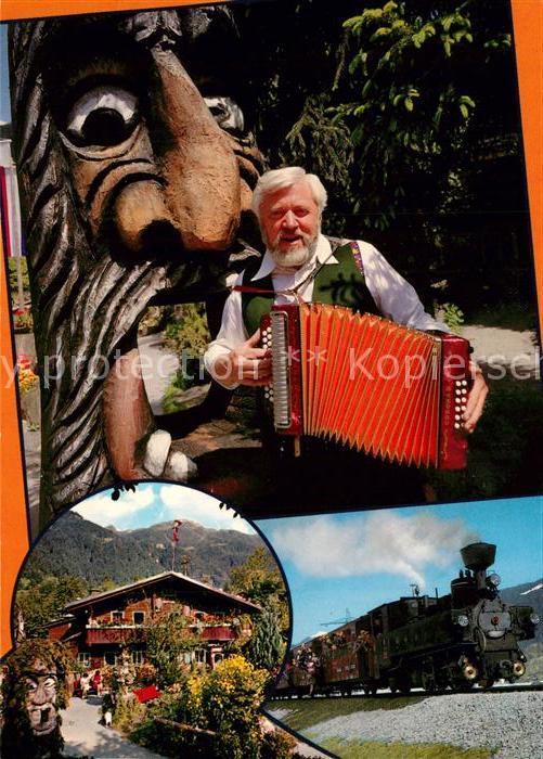 Handharmonika Der Wurzenmax Studio Alte Mühle Ramsau