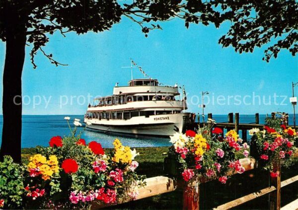 Motorschiffe Konstanz Bodensee