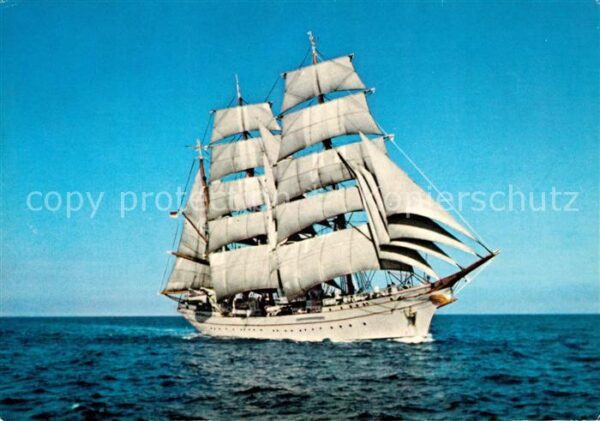 Segelschiffe Gorch Fock
