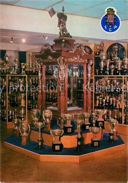 Fussball Futebol Clube do Porto Sala dos Trofeus