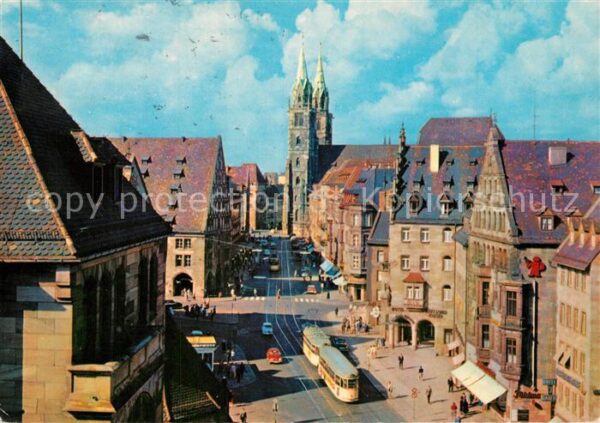 Strassenbahn Nürnberg Königstrasse