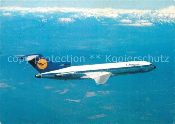 Lufthansa Europa Jet B727