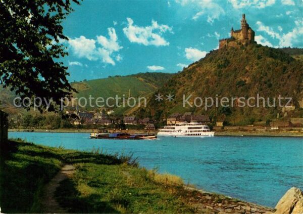 Motorschiffe MS Berlin Marksburg Rhein