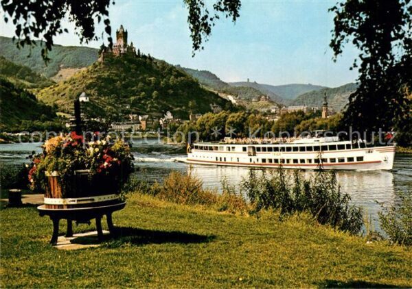 Motorschiffe Trier Cochem Mosel
