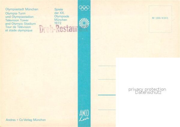 Olympia Olympiaturm Olympiastadion München – Bild 2