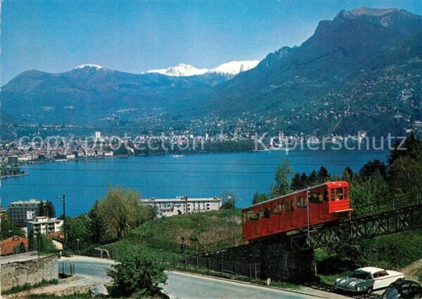 Zahnradbahn Funicolare Lugano-San Salvatore