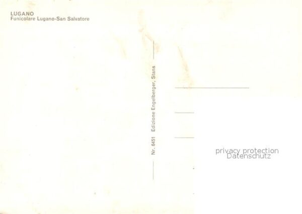 Zahnradbahn Funicolare Lugano-San Salvatore – Bild 2
