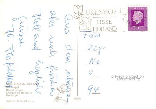 Drehorgel Amsterdam – Bild 2