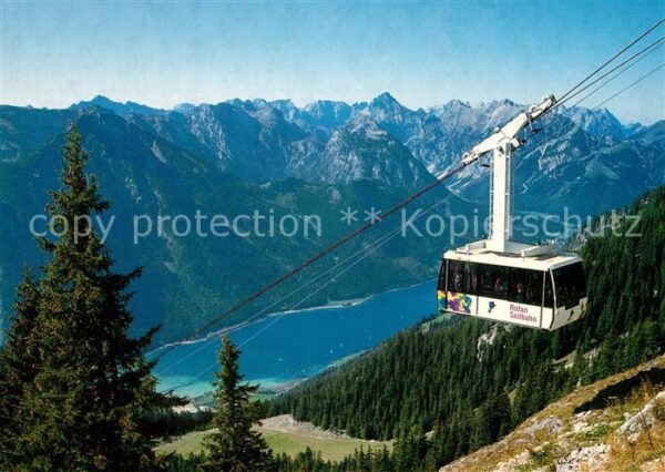 Seilbahn Rofan Achensee Karwendelgebirge