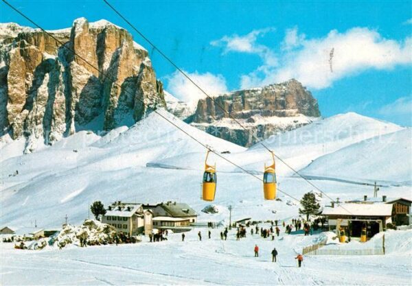 Seilbahn Rifugio Passo Sella Torri del Sella Dol