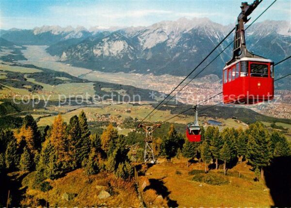 Seilbahn Patscherkofel Igls Innsbruck Mutters Na
