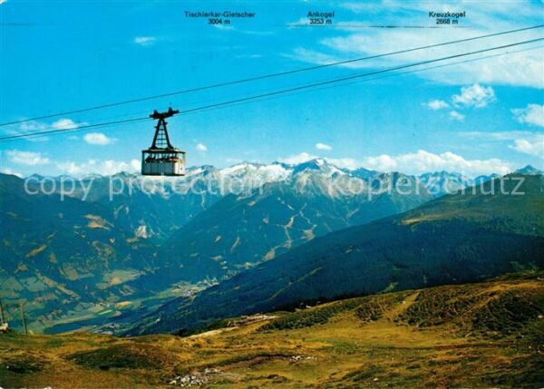 Seilbahn Schlossalm Kleine Scharte Hohe Tauern S