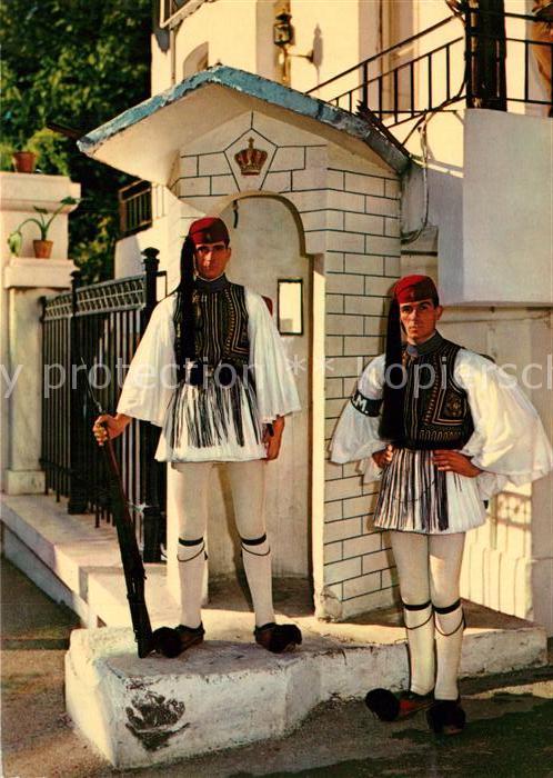 Leibgarde Wache Evzon Athen