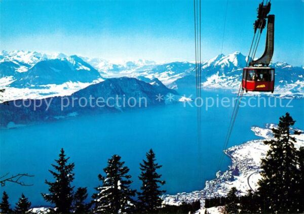 Seilbahn Weggis-Rigi-Kaltbad Stanserhorn Bürgens