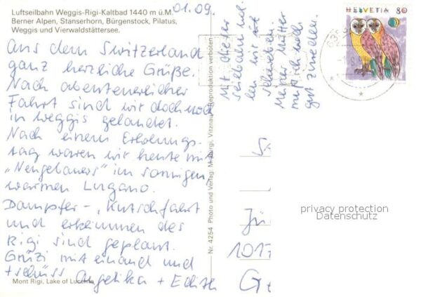 Seilbahn Weggis-Rigi-Kaltbad Stanserhorn Bürgens – Bild 2