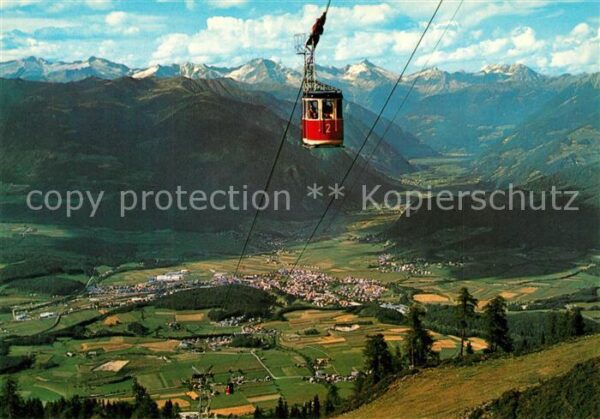 Seilbahn Kronplatz Pustertal Plan de Corones Val