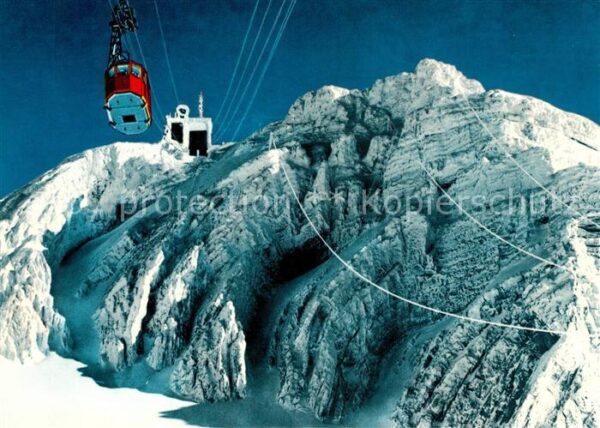 Seilbahn Säntis Bergstation Fernsehsender