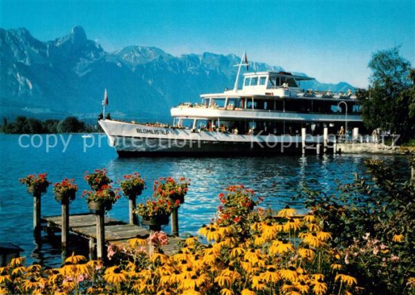 Motorschiffe Blümlisalp Thunersee Stockhorn
