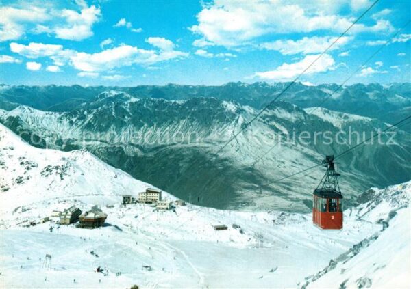 Seilbahn Funivia Rifugio Livrio