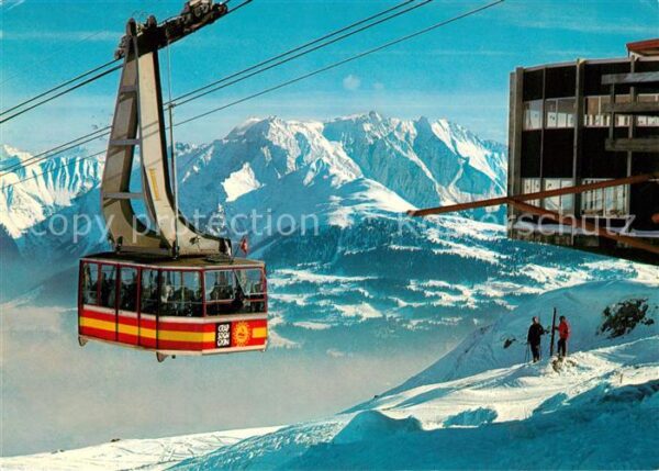 Seilbahn Crap Sogn Gion Laax Flims Signina-Grupp