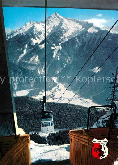 Seilbahn Penkenbahn Mayrhofen Ahornspitze