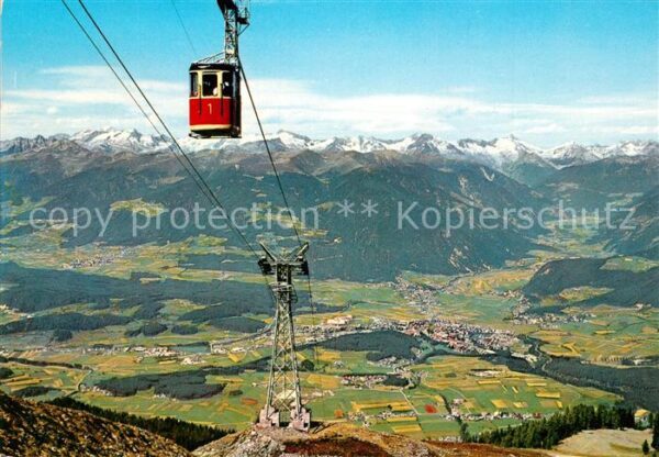 Seilbahn Plan di Corones Dolomiti Kronplatz