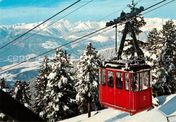 Seilbahn Plose Brixen Bressanone
