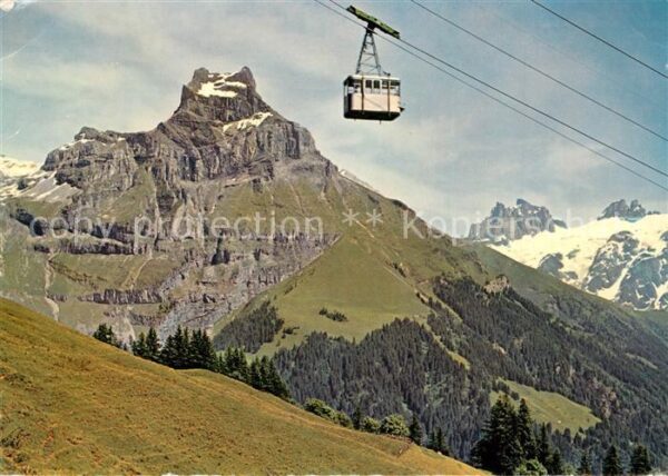 Seilbahn Engelberg-Brunni