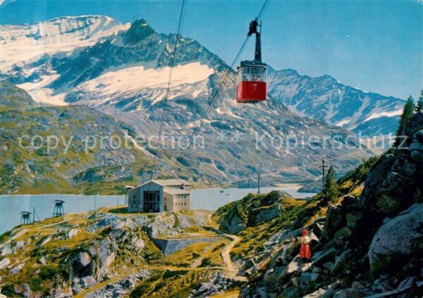 Seilbahn Enzigerboden Tauernmoos-See Hohe Riffel