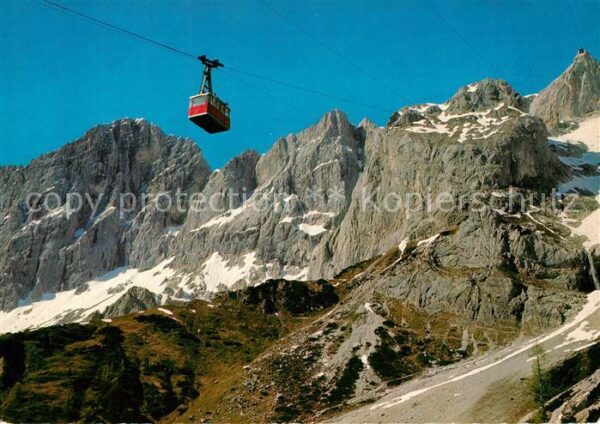 Seilbahn Dachsteinsüdwand Hunerkogel Hoher Dachs