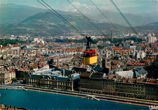 Seilbahn Grenoble