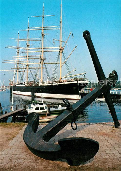 Segelschiffe Passat Travemünde