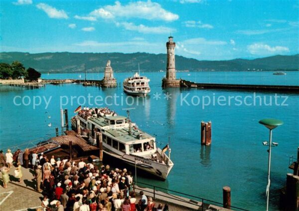 Motorschiffe MB Reichenau MS Schwaben Lindau Bodense