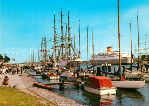 Segelschiffe Travemünde
