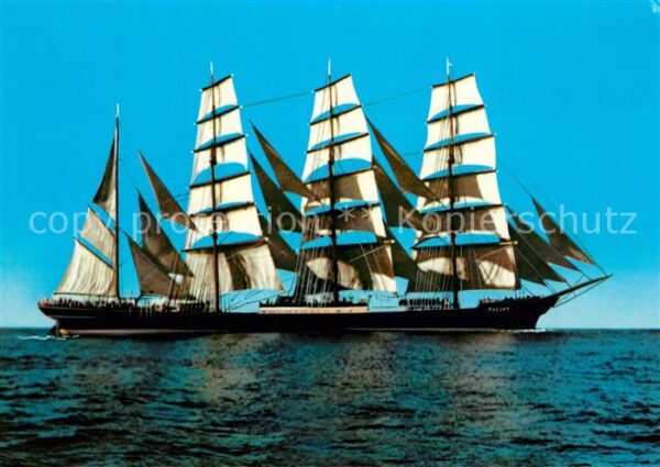 Segelschiffe Viermastbark Passat
