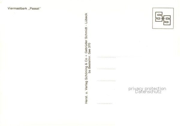 Segelschiffe Viermastbark Passat – Bild 2
