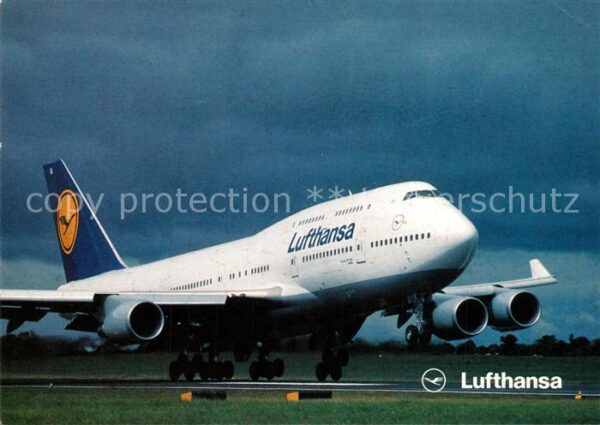 Lufthansa Boeing 747-400